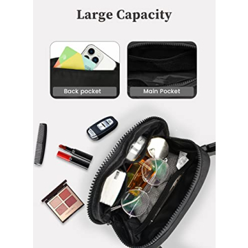 Meyfancy Cross Body Fanny Pack Waterproof Adjustable Bags