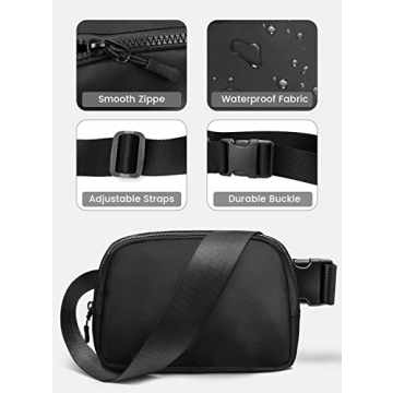 Meyfancy Cross Body Fanny Pack Waterproof Adjustable Bags