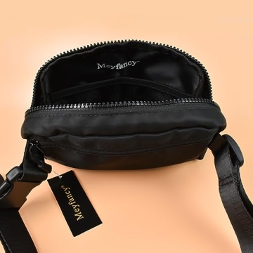 Meyfancy Cross Body Fanny Pack Waterproof Adjustable Bags
