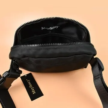 Meyfancy Cross Body Fanny Pack Waterproof Adjustable Bags