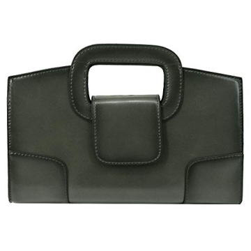 Goclothod Top Handle Satchel Women Vintage Flap Tote Clutch Handbag Crossbody Shoulder Bag Purse