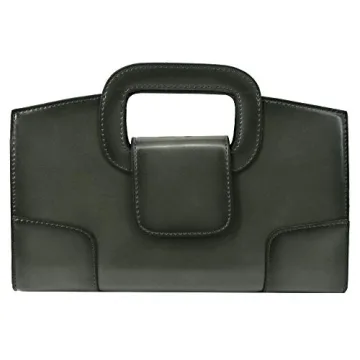 Goclothod Top Handle Satchel Women Vintage Flap Tote Clutch Handbag Crossbody Shoulder Bag Purse