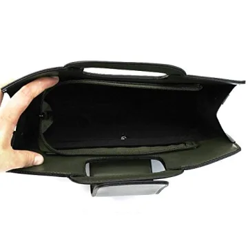 Goclothod Top Handle Satchel Women Vintage Flap Tote Clutch Handbag Crossbody Shoulder Bag Purse