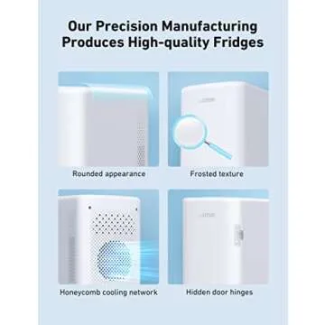 AstroAI Mini Fridge - 6L Skincare Cooler & Warmer