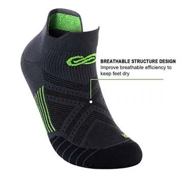 Premium Ankle Compression Socks for Men and Women