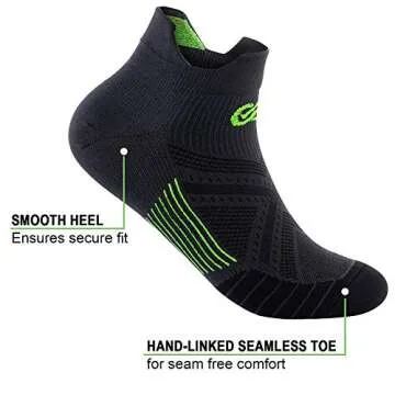 Premium Ankle Compression Socks for Men and Women