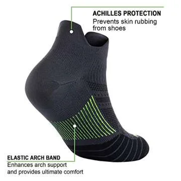 Premium Ankle Compression Socks for Men and Women