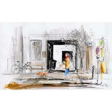 Faber-Castell Art & Graphic Pitt Artist Pen Fineliner India Ink Pen, Black, Single Pitt Pen, For Art...