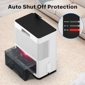 Compact NineSky Dehumidifier for Home and Office Use