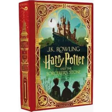 Harry Potter Minalima Illustrated Editions Set (3 Books)