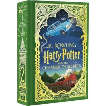 Harry Potter Minalima Illustrated Editions Set (3 Books)