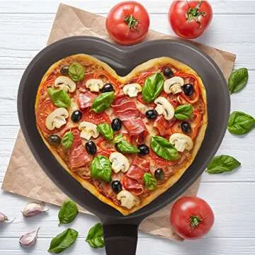 Neoflam 5.5'' Ceramic Nonstick Little Shaped, Frying Griddle Pan Shaper, Mini Pancake Waffle Maker w...