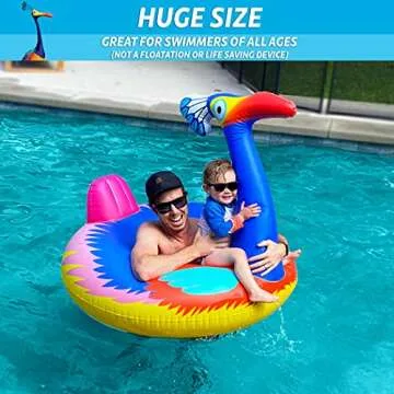 Disney Pool Float Party Tube by GoFloats - Choose Your Favorite Character!