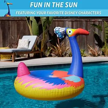 Disney Pool Float Party Tube - Perfect for Summer Fun