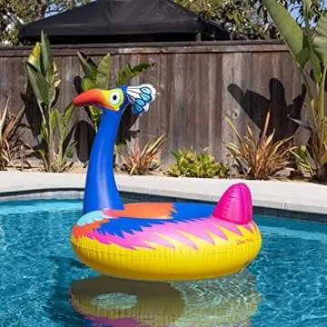 Disney Pool Float Party Tube - Perfect for Summer Fun