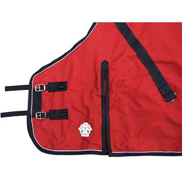 T TEKE Deluxe Horse Canvas Sheet for Ultimate Comfort