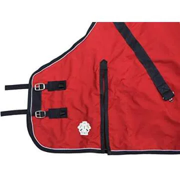 T TEKE Deluxe Horse Canvas Sheet for Ultimate Comfort