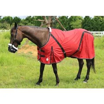 T TEKE Deluxe Horse Canvas Sheet for Ultimate Comfort