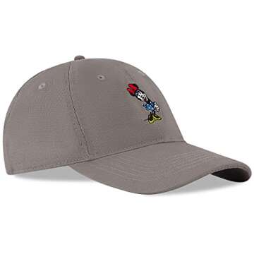 Disney Women's Adjustable Minnie Mouse Baseball Cap