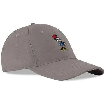 Disney Women's Adjustable Minnie Mouse Baseball Cap