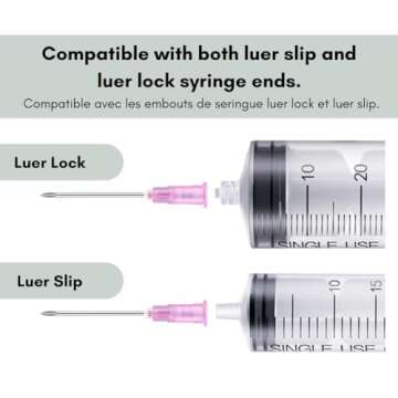 Elimedical Veterinary Hypodermic Needle, Poly Hub 18G x 1 inch, 100 per Box, Individually Packed, NDL1825