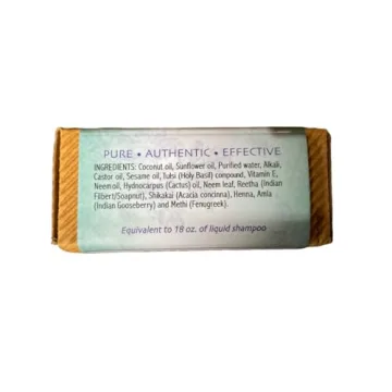 Eco-Friendly Auromere Ayurvedic Shampoo Bar - 12 Pack