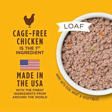 Instinct Original Wet Dog Food, Grain Free Recipe - Real Chicken, 13.2 oz. Cans (Pack of 6)
