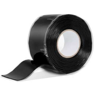 Heavy Duty Self-Fusing Silicone Tape 1inx10' - Multi-Use