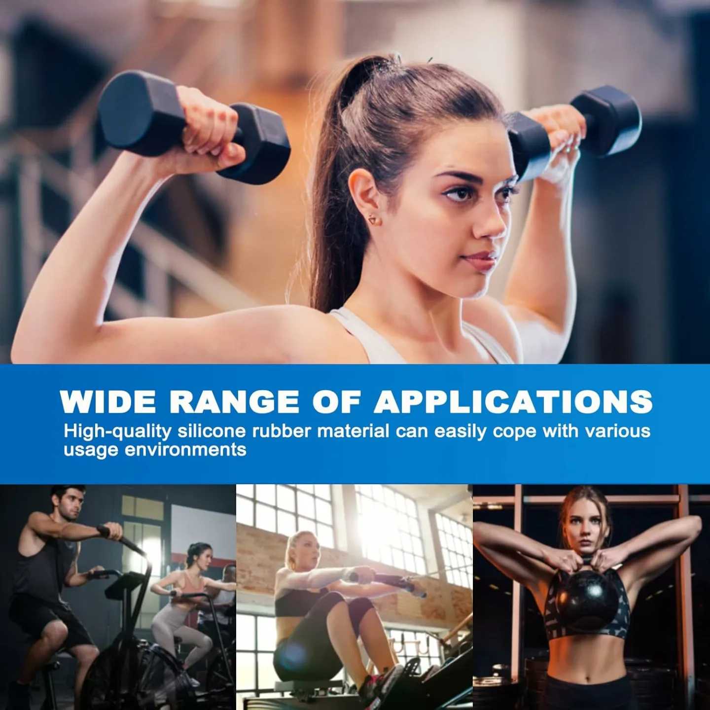 Heavy Duty Self-Fusing Silicone Tape 1inx10' - Multi-Use