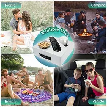 MOOKUNDY - Introducing Sofa Buddy - Convenient Couch Cup Holder, Couch Caddy, Sofa Cup Holder. The Perfect Couch Accessory