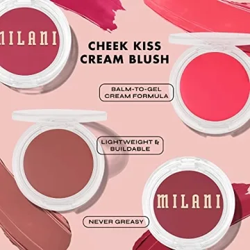 Milani Cheek Kiss Cream Blush - Luxe Color for All