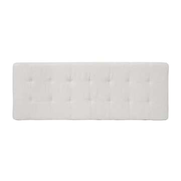 Christopher Knight Home Mission Fabric Storage Ottoman, Light Grey