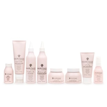 Hairitage Smooth It Over Lightweight Hair Oil for All Hair Types