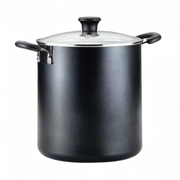 T-fal 12 Quart Nonstick Stockpot with Lid for Easy Cooking