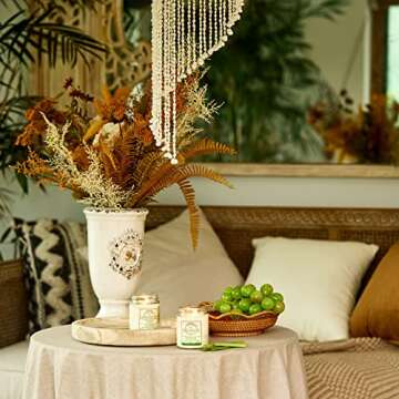 Citronella Candles - Eco-Friendly Indoor & Outdoor Set