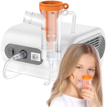 UNOSEKS Nebulizer Machine for Adults and Kids - Home Use Kits Available