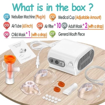 UNOSEKS Nebulizer for Effective Home Treatments