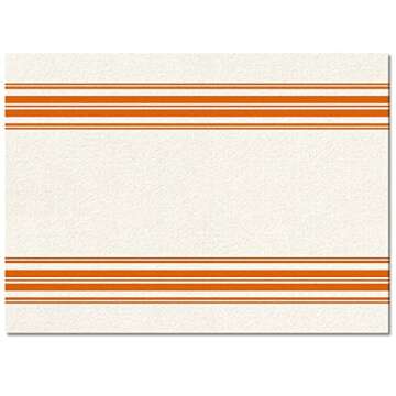 Area Rug Floor Carpet,Thanksgiving Fall Orange Stripes Retro Linen Indoor Accent Rugs Soft Mats for ...