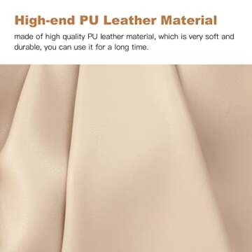 Classic Shoulder Bags for Women Cute Hobo Tote Mini Leather Handbag Clutch Purse Lightweight (Aprico...