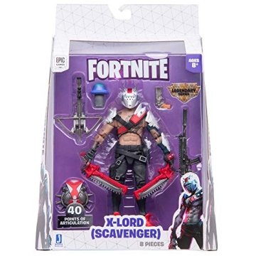 X-Lord Scavenger Fortnite 6 Inch Action Figure