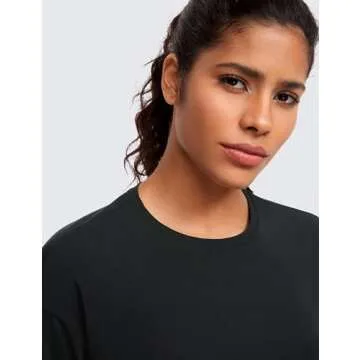 Pima Cotton Long Sleeve Shirt for Women