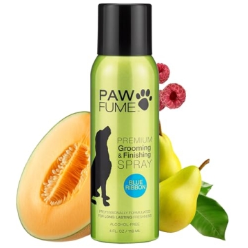 PAWFUME Premium Dog Grooming Spray Deodorizer Long Lasting