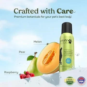 PAWFUME Premium Dog Grooming Spray Deodorizer Long Lasting