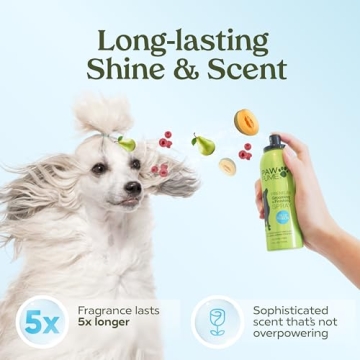 PAWFUME Premium Dog Grooming Spray Deodorizer Long Lasting
