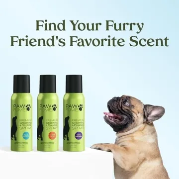 PAWFUME Premium Dog Grooming Spray Deodorizer Long Lasting