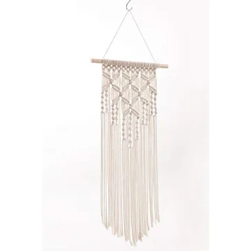 Dahey Macrame Wall Hanging Decor for Stylish Home Spaces