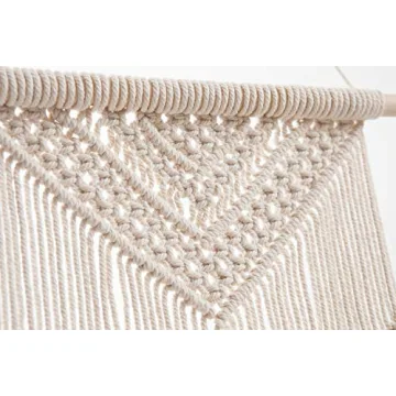 Dahey Macrame Wall Hanging Decor for Stylish Home Spaces