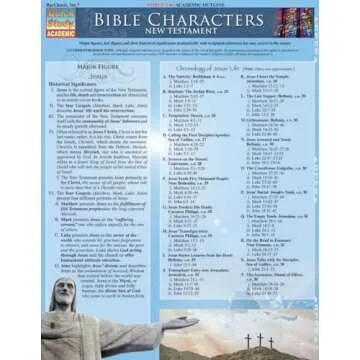 Bible Characters: New Testament (QuickStudy Academic)