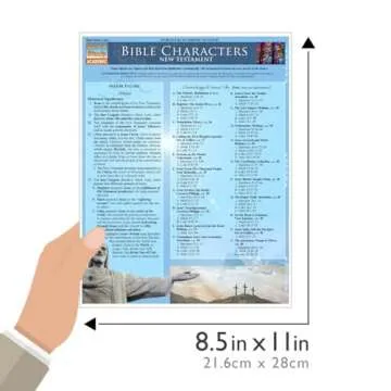 Bible Characters: New Testament (QuickStudy Academic)