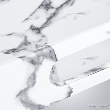 Elegant Home Redefined 18"x12" Decorative Serving Tray